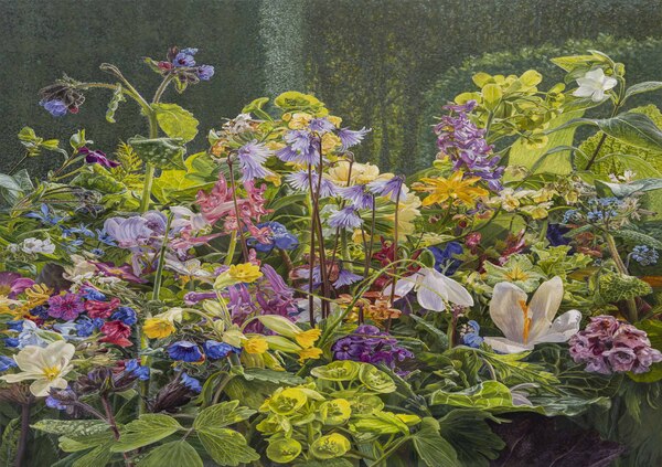 Bloemen uit De Kleine Plantage door Dina Belga